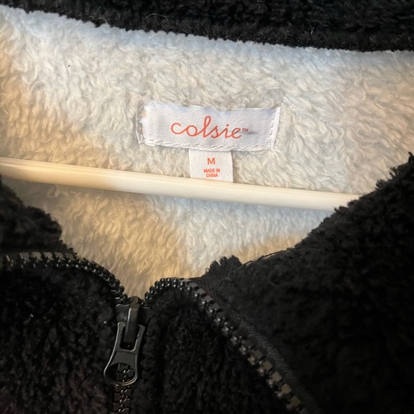 Colsie Sherpa soft sweater - Picture 3 of 4